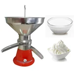 Manual Operated 60 Liter Milk Cream Separator, Mild Steel